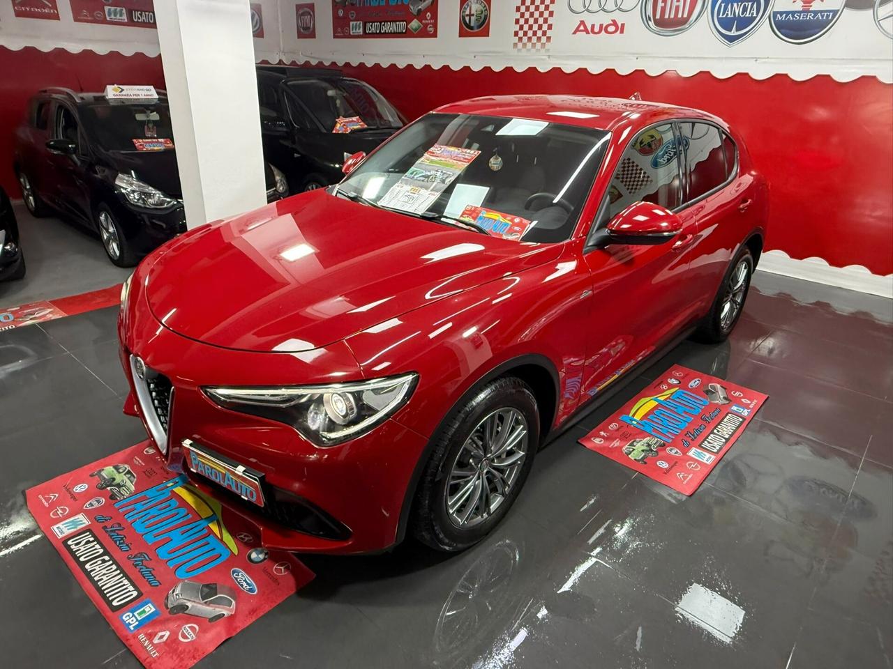 Alfa Romeo Stelvio 2.2 180cv Q4 Executive - 2018