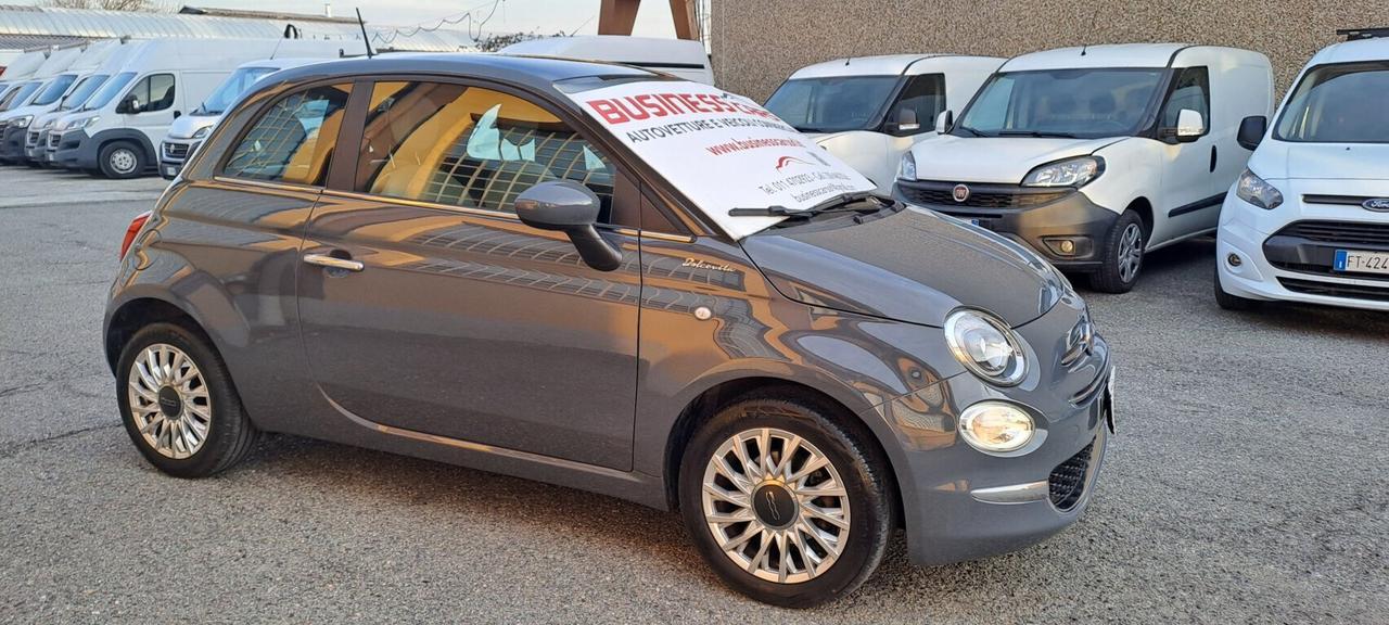 Fiat 500 1.0 Hybrid Dolcevita 70 CV KM. 23.000 CERTIFICATI - AUTO PER NEOPATENTATI!