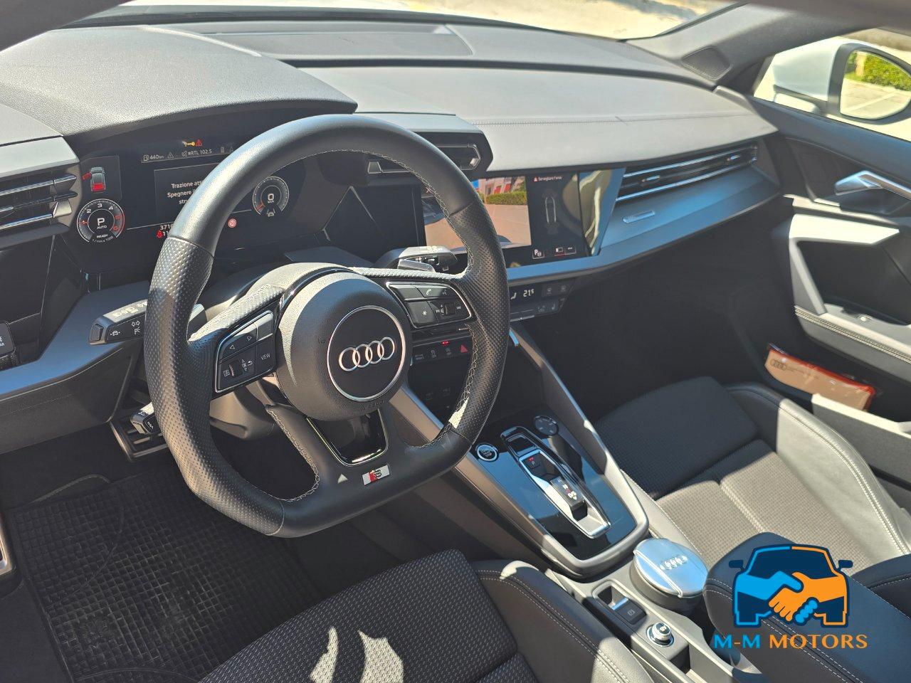 Audi A3 Sportback 2.0 tdi S line edition 150cv s-tronic