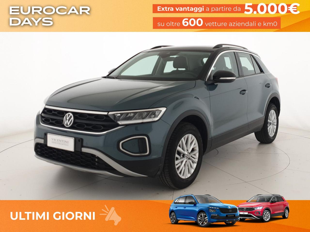 Volkswagen T-Roc 2.0 tdi life 115cv