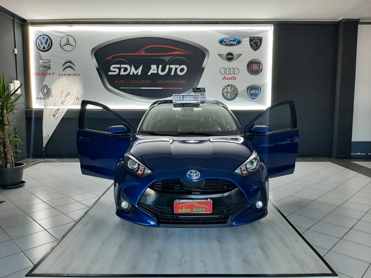 Toyota Yaris 1.0 5 porte Trend