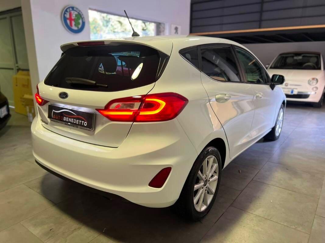 Ford Fiesta 1.5 TDCi 85cv Titanium 2018