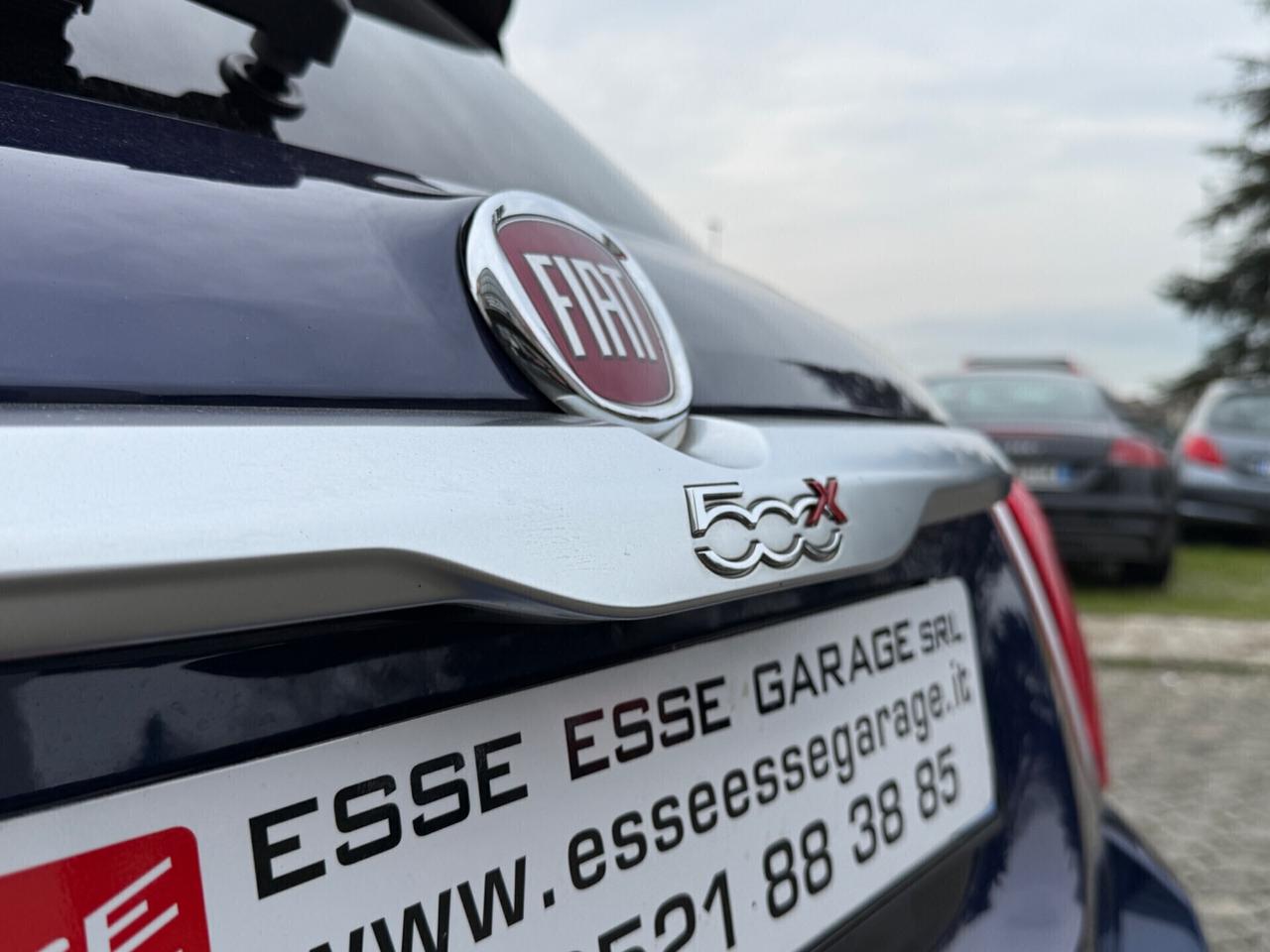 Fiat 500X 1.4 GPL|VOLANTE E SEDILI RISCALDABILI|PELLE