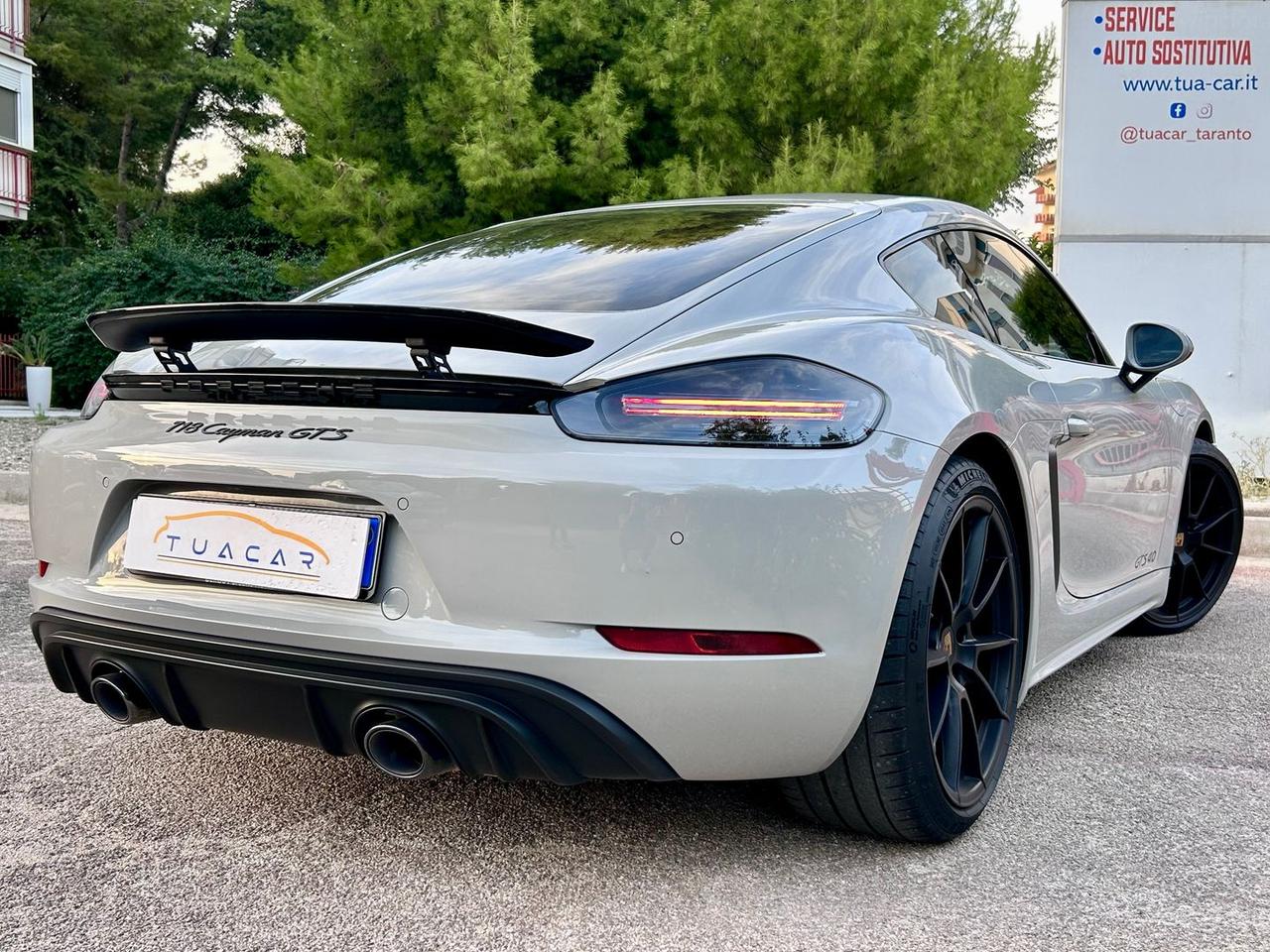 Porsche Cayman 718 GTS 4.0 PDK #50592