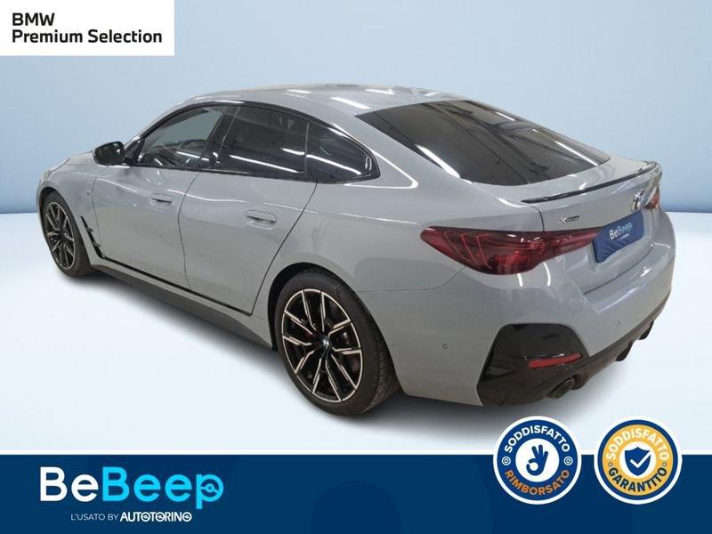 BMW Serie 4 Gran Coupé 420D GRAN COUPE MHEV 48V XDRIVE MSPORT PRO AUTO