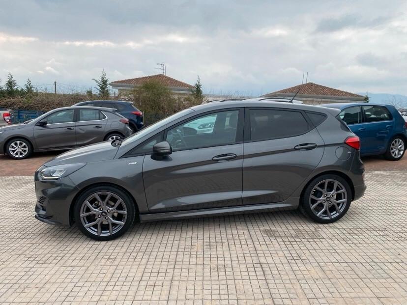 Ford Fiesta 1.0 Ecoboost Hybrid 125 CV 5 porte ST-Line