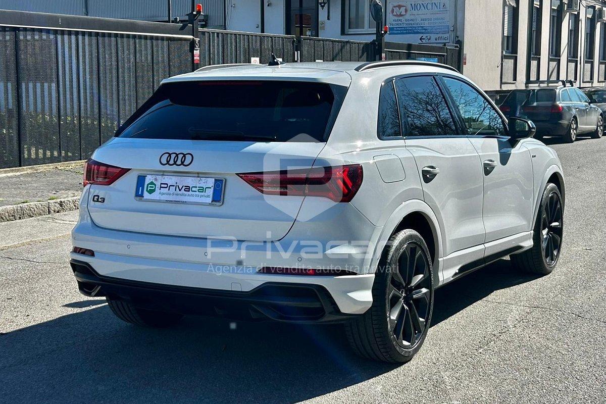 AUDI Q3 35 TFSI S tronic S line edition