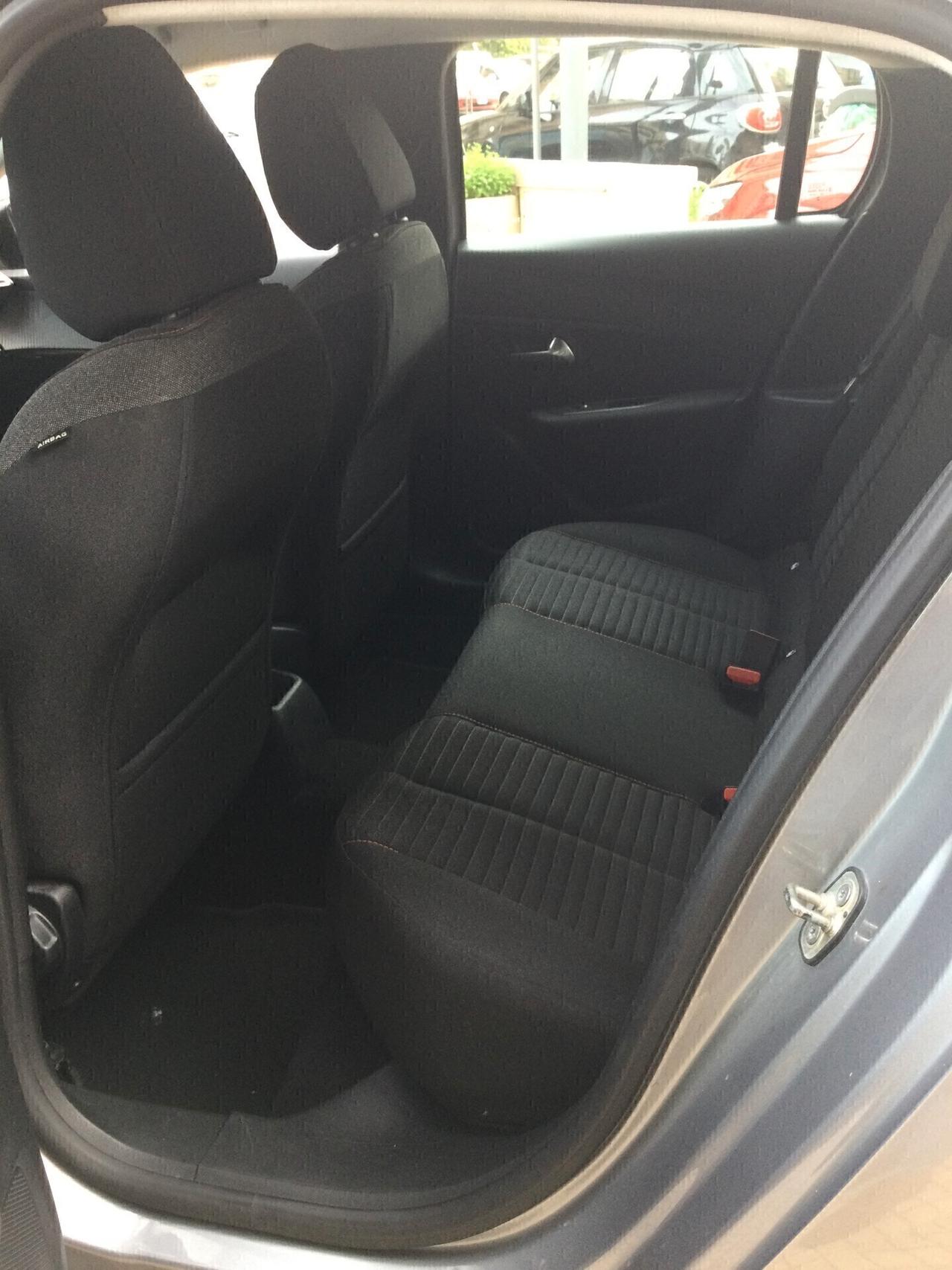 Peugeot 208 PureTech 75 Stop&Start 5 porte Allure