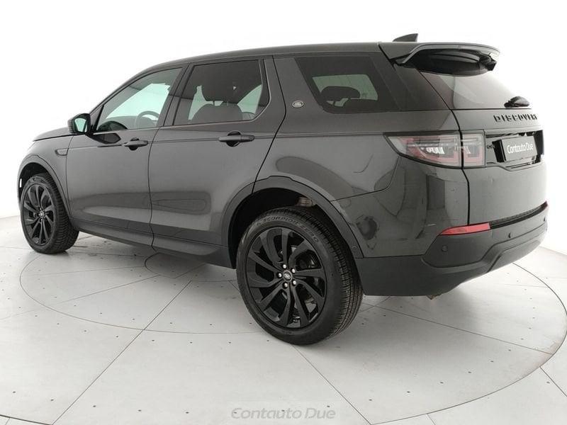 Land Rover Discovery Sport Discovery Sport 2.0d td4 mhev SE awd 163cv Black Pack N1 AUTOCARRO