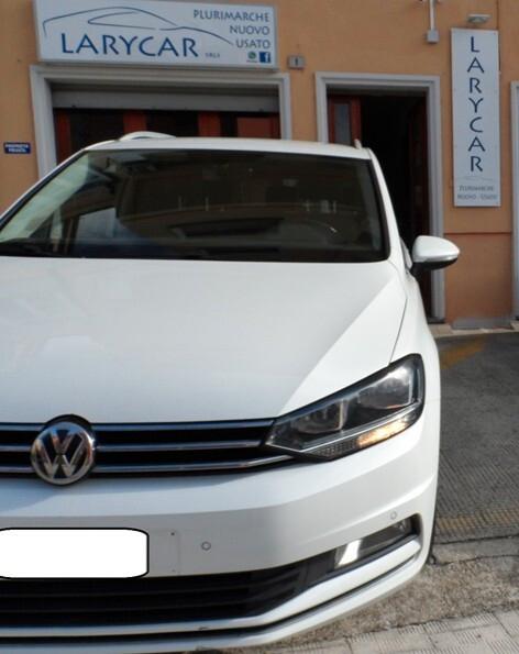 Volkswagen Touran 1.6 TDI 110 cv Comfortline 5 posti
