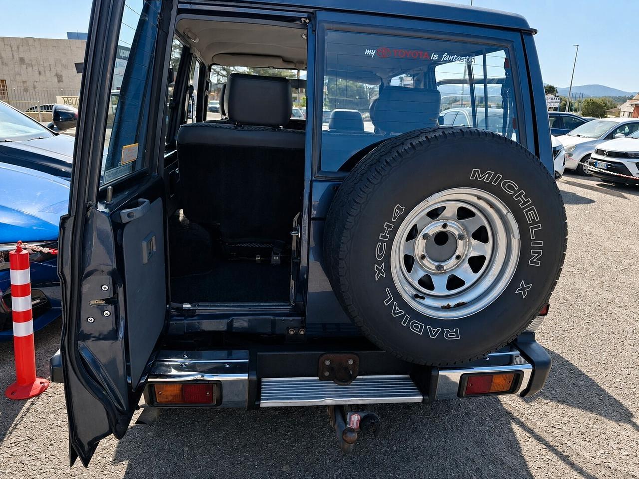 Toyota Land Cruiser II 2.4 turbodiesel 4x4