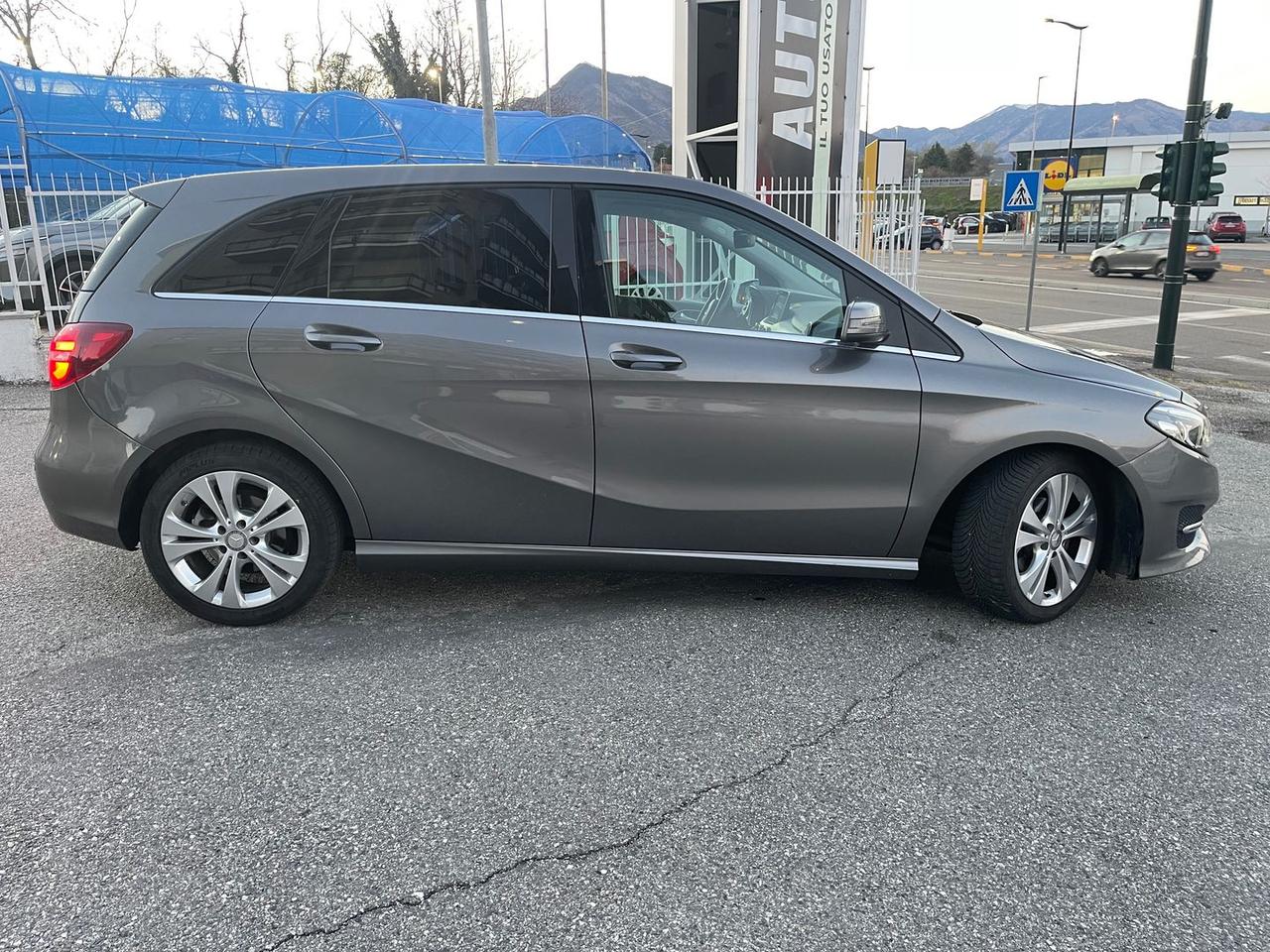 Mercedes-Benz B 180 B-Class B #10168