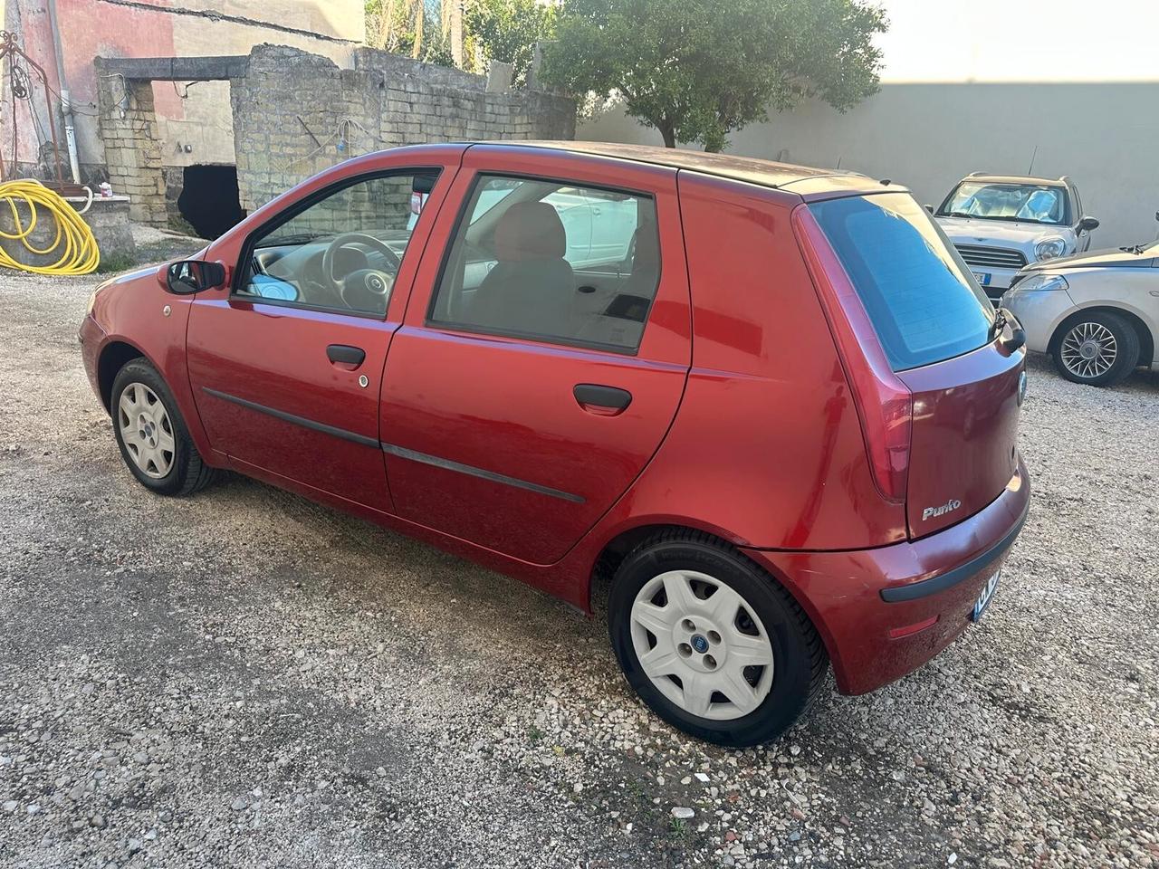 Fiat Punto 1.2 Gpl 80cv-07/2005