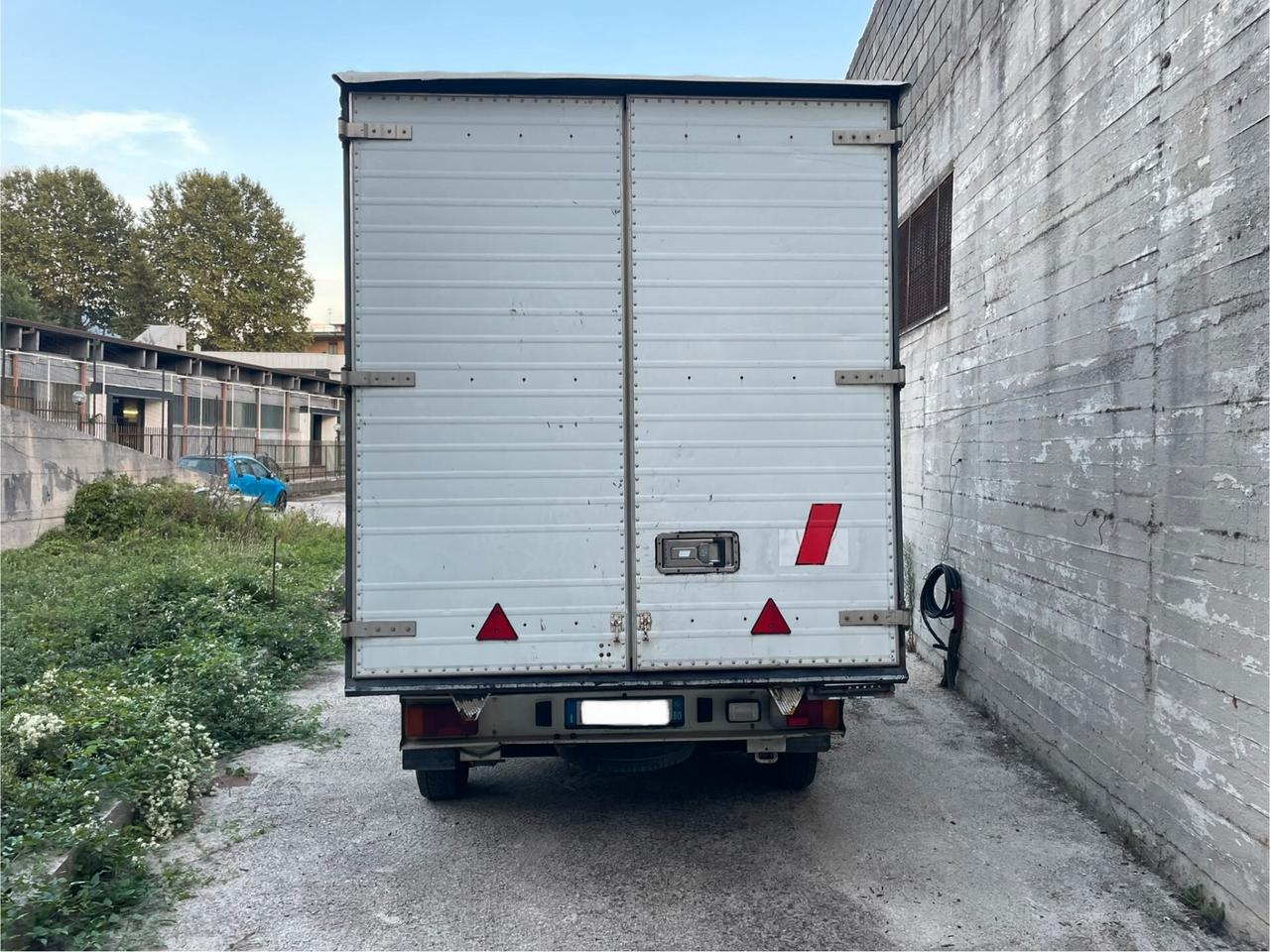 Iveco Daily e Fiat Ducato