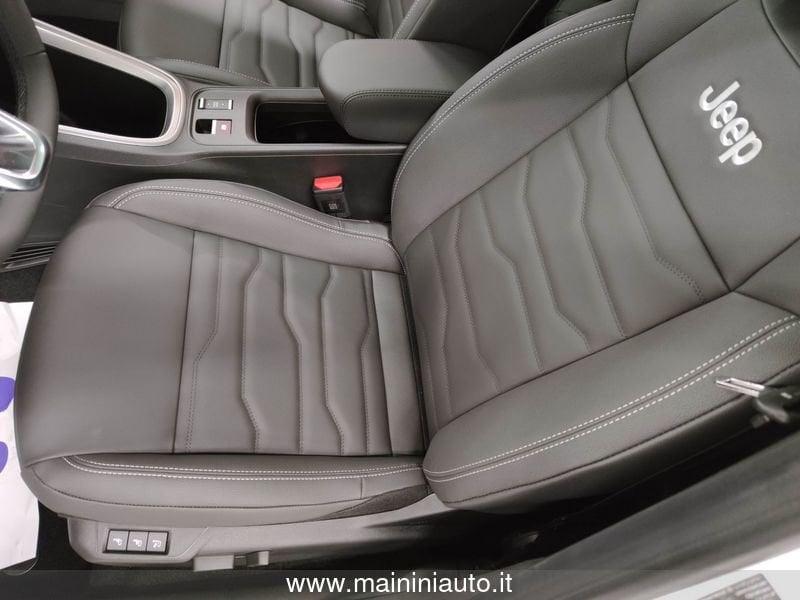 Jeep Avenger 1.2 Turbo 100cv MHEV Summit Automatica SUPER PROMO