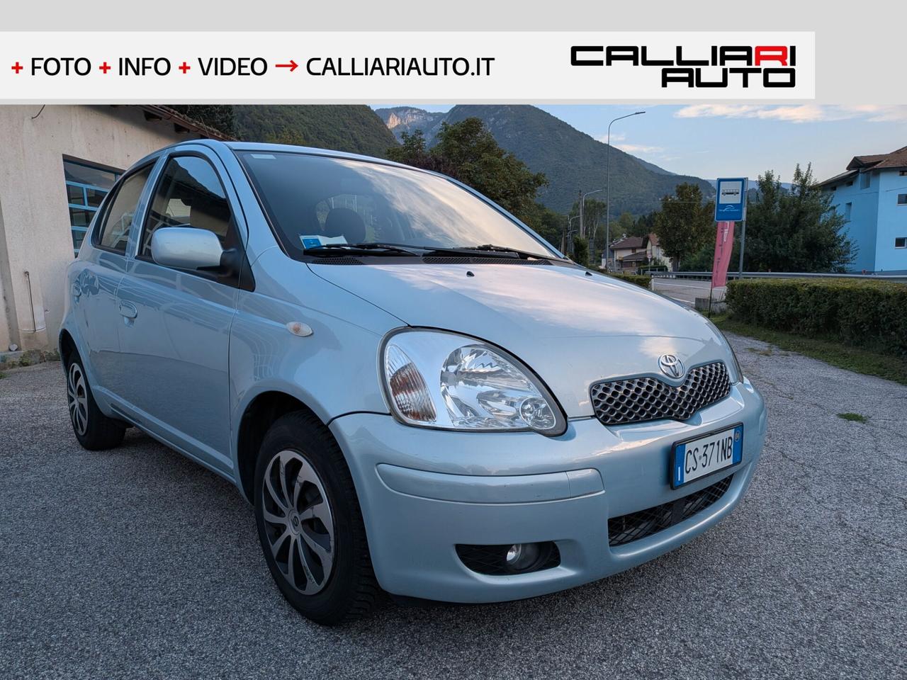 TOYOTA YARIS 1.0 VVT-i 65CV
