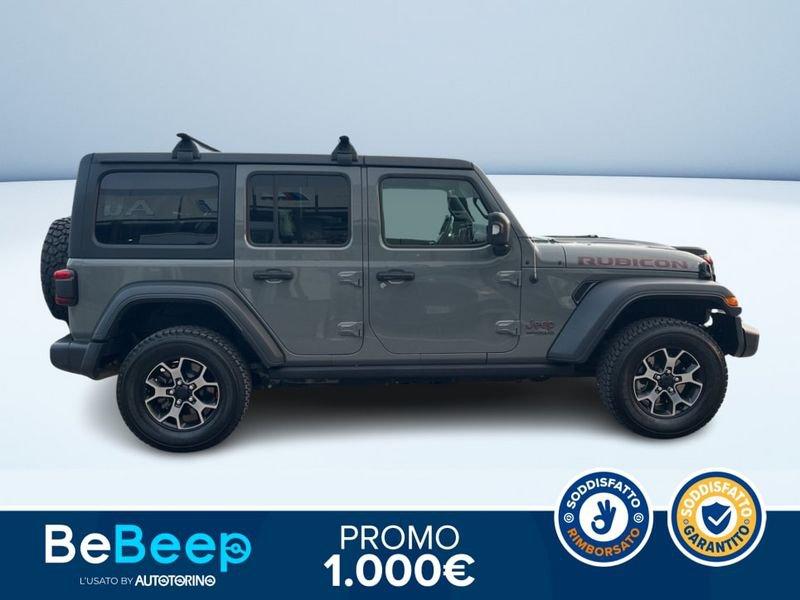 Jeep Wrangler UNLIMITED 2.0 TURBO RUBICON AUTO