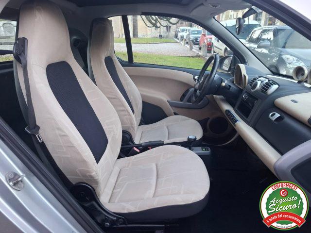 SMART ForTwo 1000 52 kW MHD coupé passion