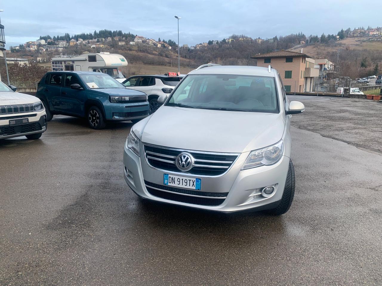 Volkswagen Tiguan tdi 4x4 manuale anno 2008- 195000 km - tagliandato- buonissime condizioni generali