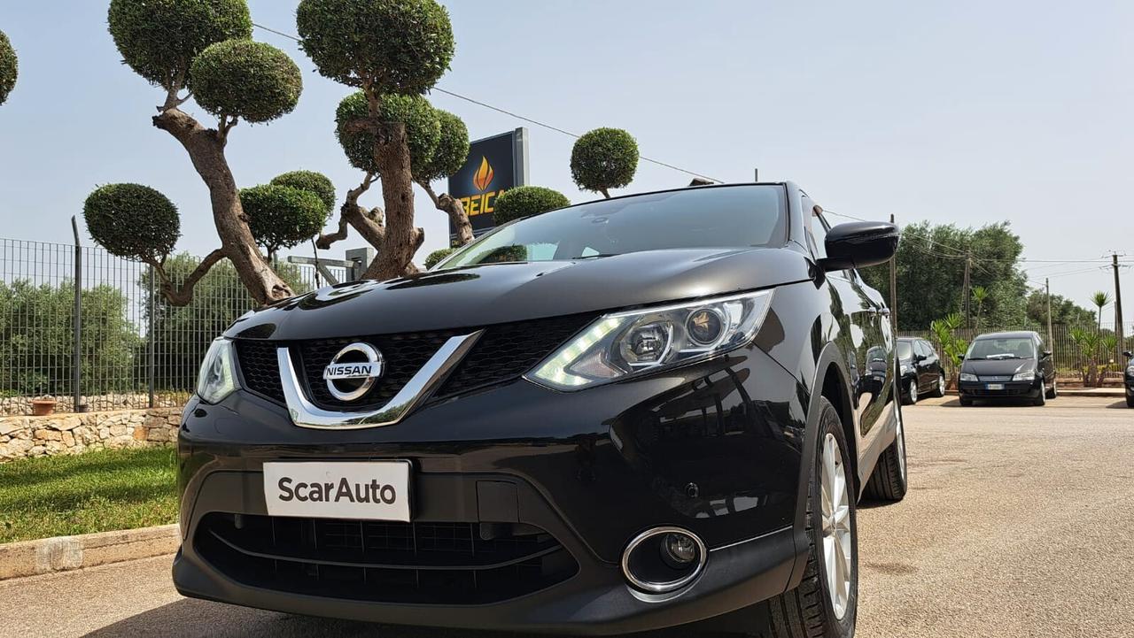 Nissan Qashqai 1.5 dCi Visia