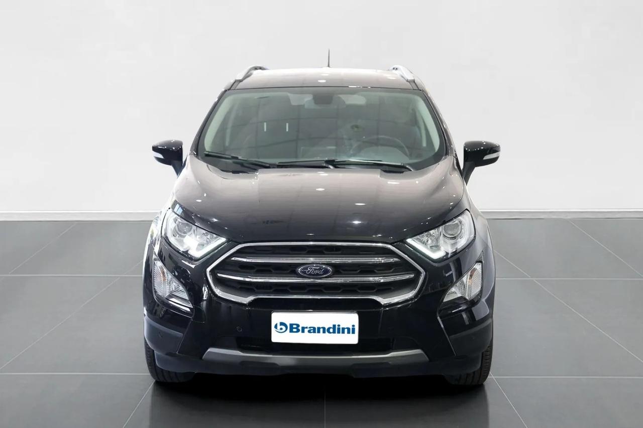 FORD EcoSport 1.0 ecoboost Titanium 100cv my19