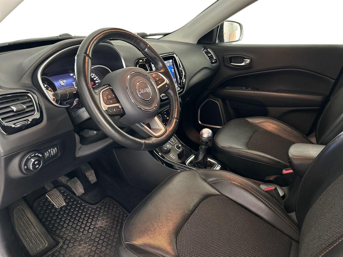 JEEP Compass II 2017 - Compass 2.0 mjt Limited 4wd 140cv my19