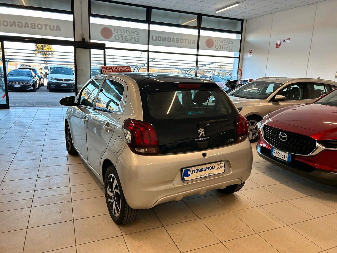 Peugeot 108 ALLURE 1.0 VTi 72 5 p. SPOTICAR