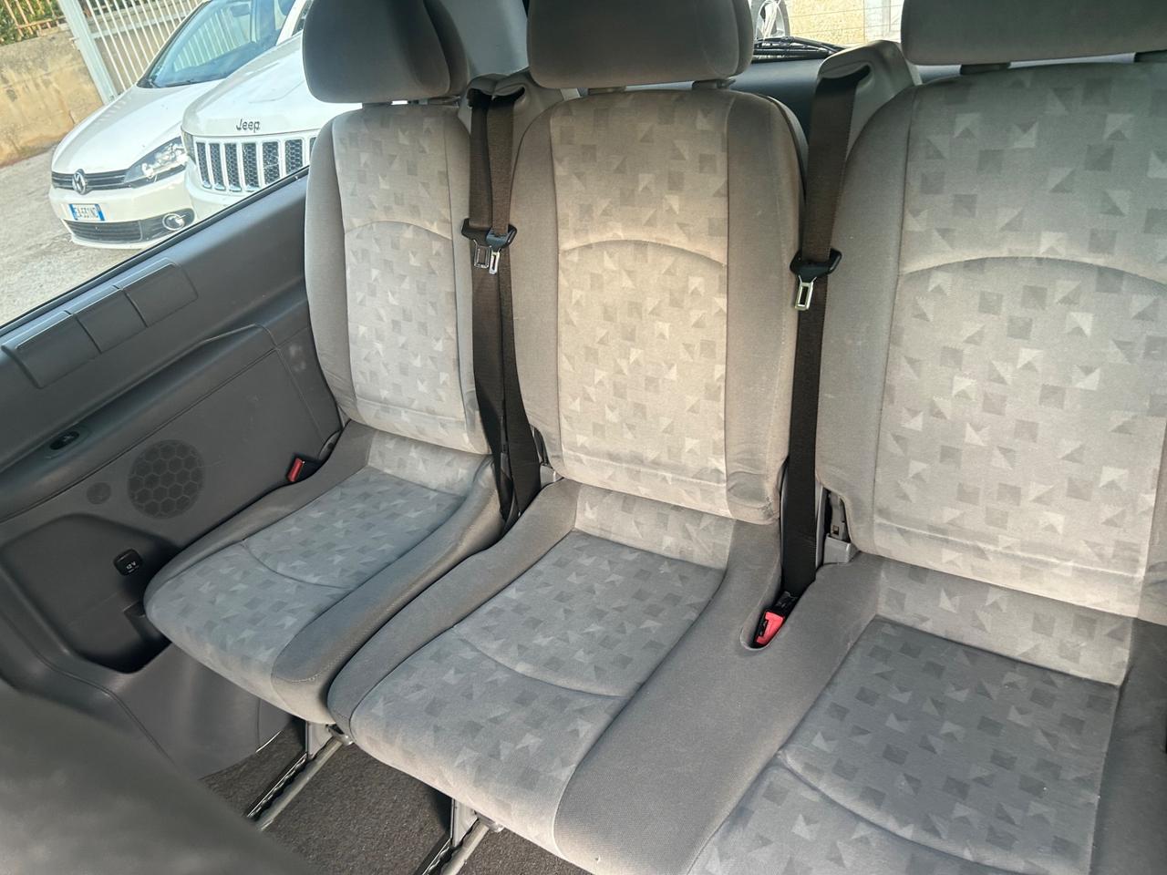 Mercedes-benz Viano 2.2 CDI 8 Posti Gancio Traino