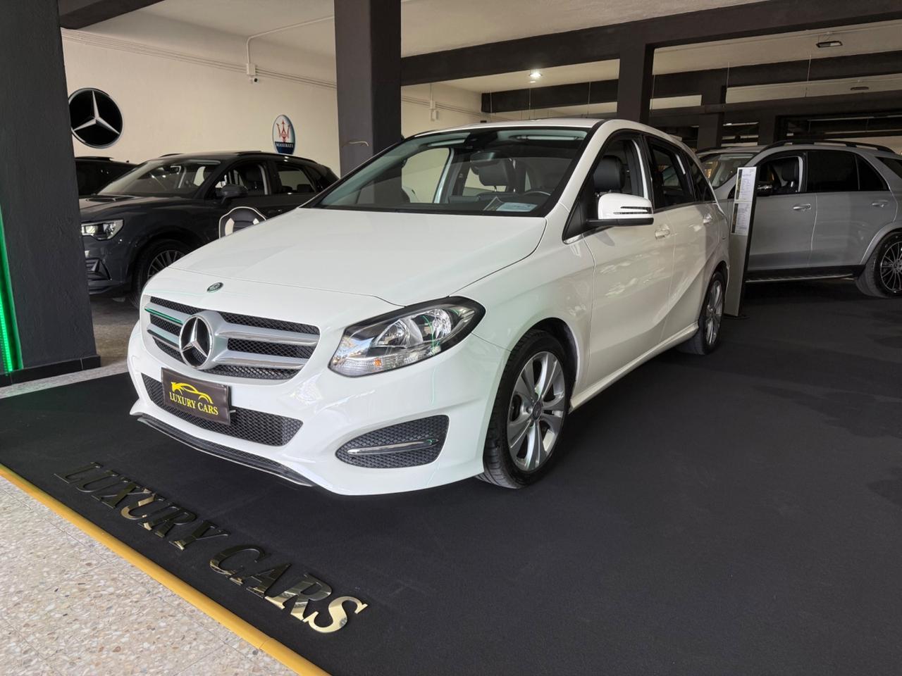 Mercedes-benz B 180d Neopatentati