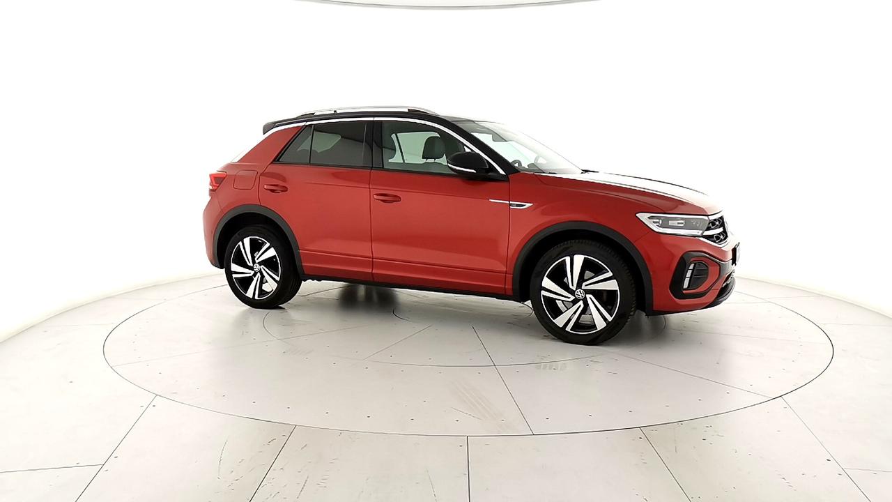 VOLKSWAGEN T-Roc 2022 - T-Roc 1.0 tsi R-Line 110cv