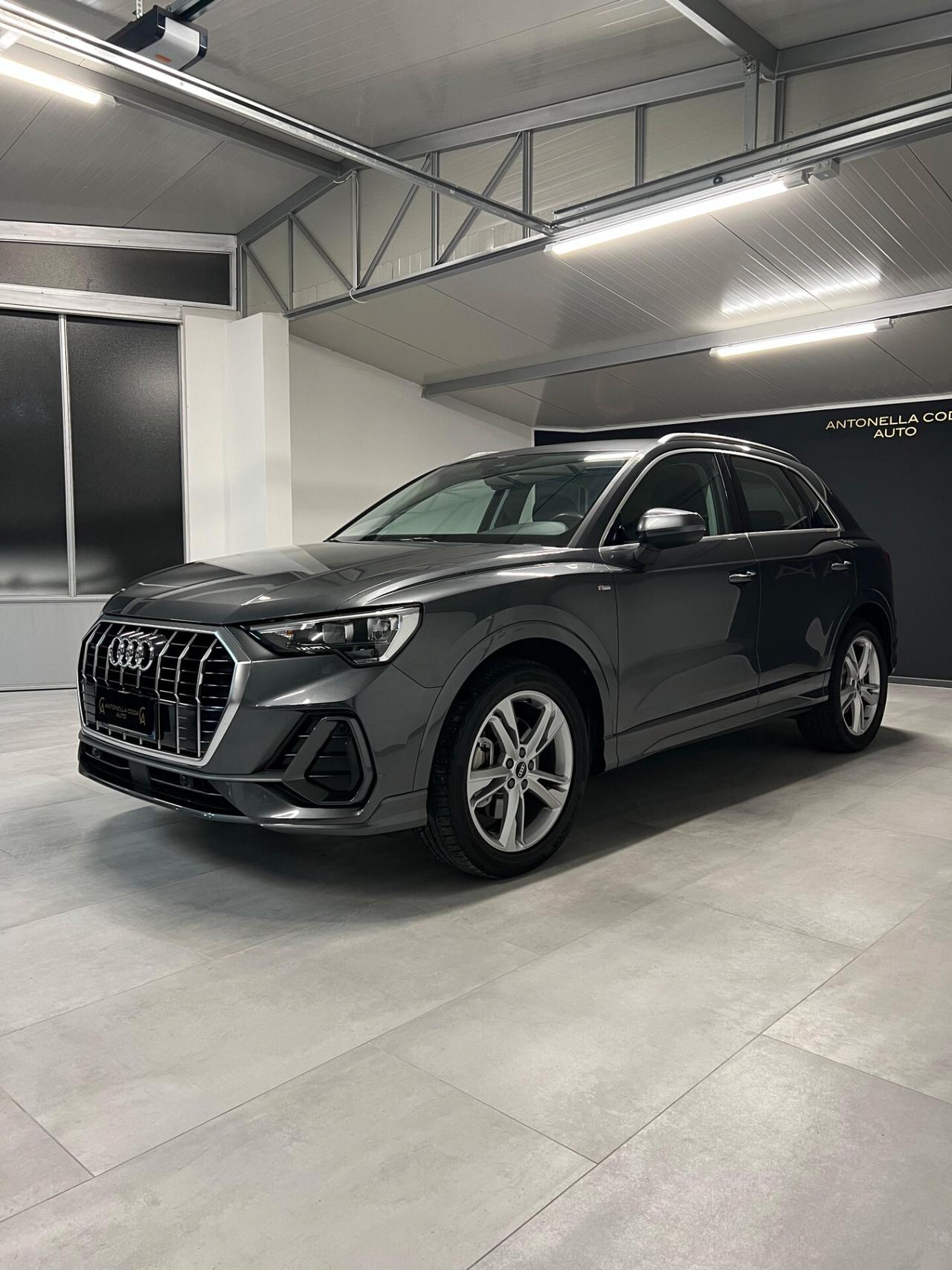 Audi Q3 40 TDI quattro S tronic line edition