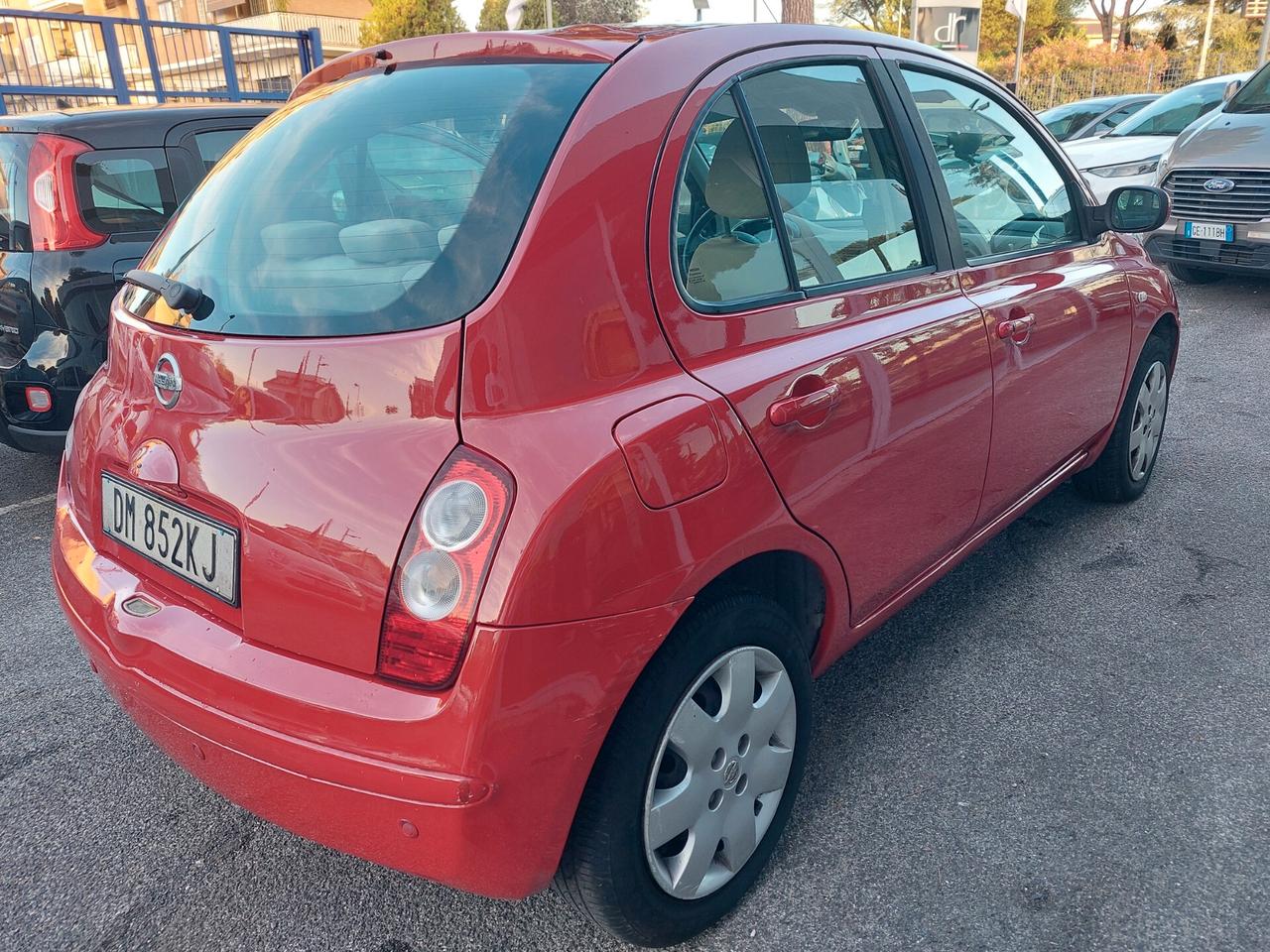 Nissan Micra 1.5d 86CV 5 porte Jive
