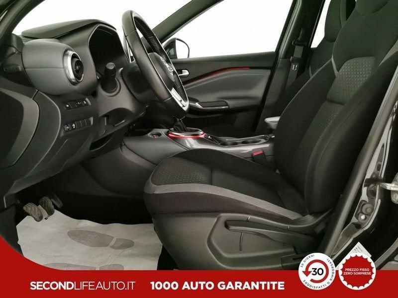 Nissan Juke 1.0 dig-t N-Connecta 117cv