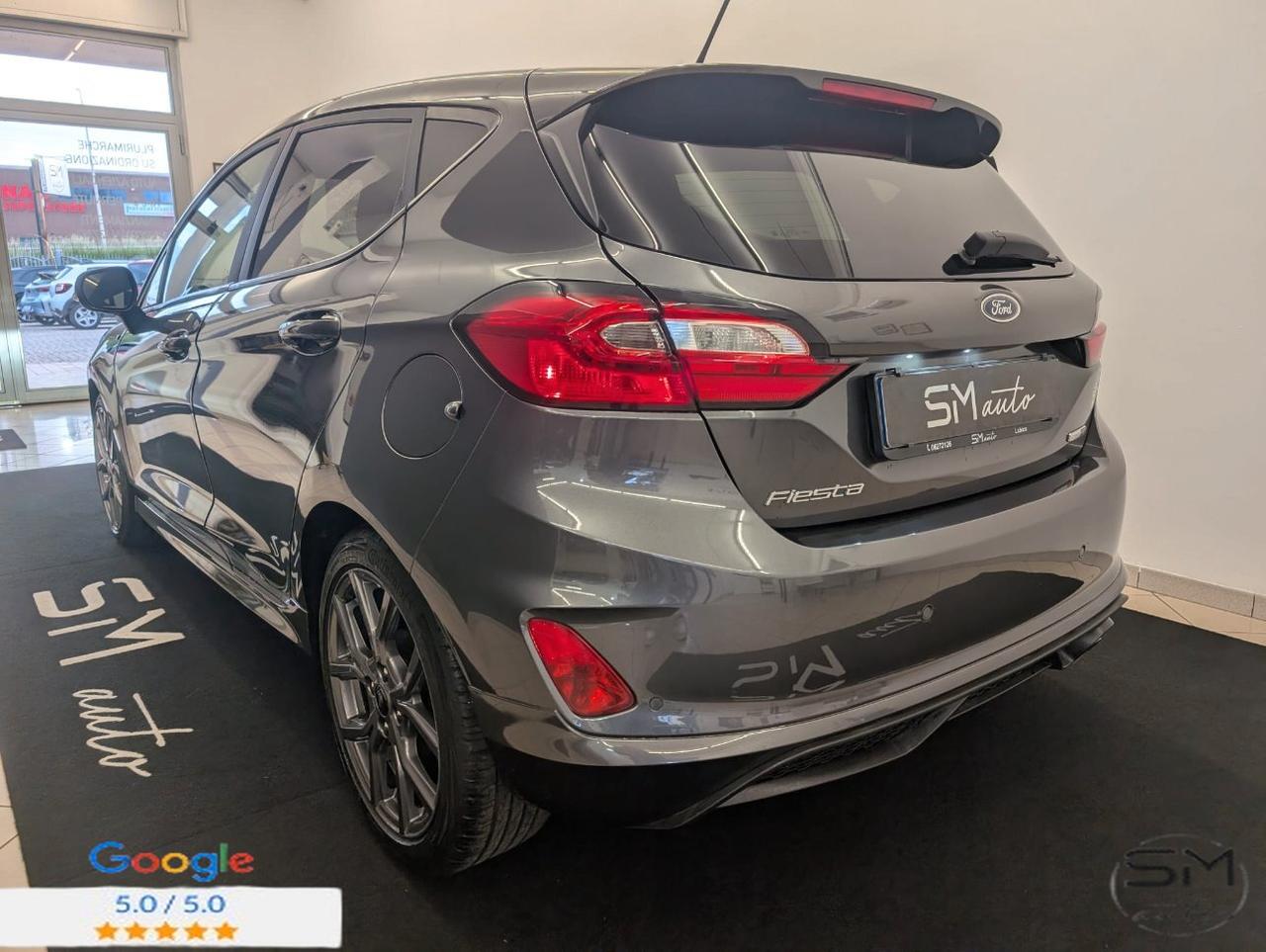 Ford Fiesta 5 Porte Fiesta 5p 1.0 ecoboost h ST-Line 125cv