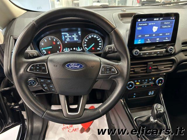 FORD EcoSport 1.0 EcoBoost 125 CV Start&Stop Active