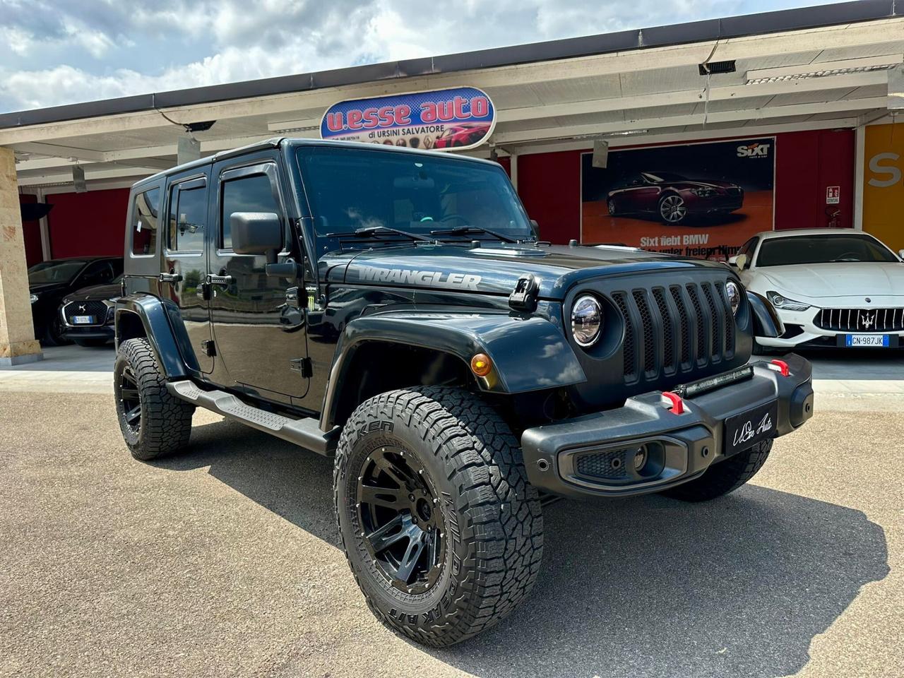 Jeep Wrangler Unlimited 2.8 Auto Sahara Hard-Top