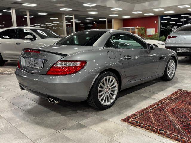 MERCEDES-BENZ SLK 200 BlueEFFICIENCY SPORT *TAGLIANDATA*