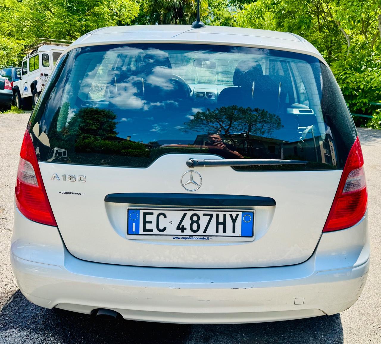 Mercedes-benz A 160 A 160 BlueEFFICIENCY Special Edition