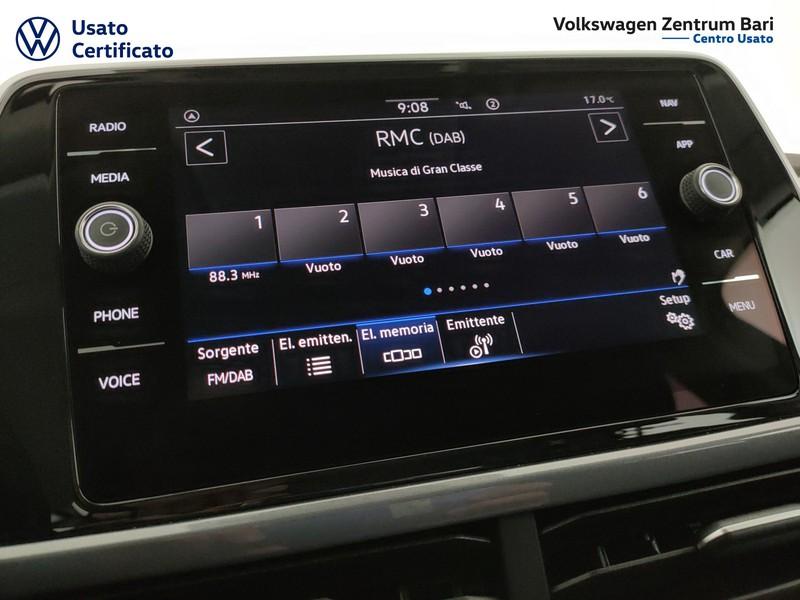 Volkswagen T-Roc 1.0 tsi style 110cv