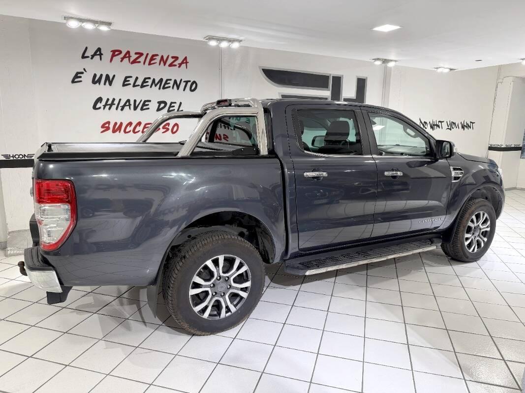 Ford Ranger Double Cab 2.2 tdci double cab Limited 160cv auto
