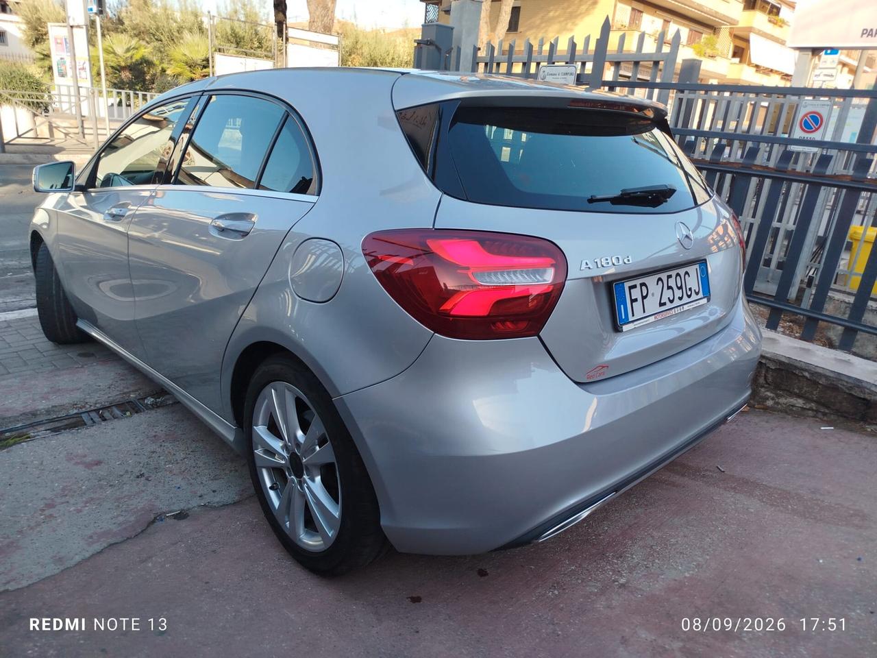 A 180d SPORT UNIPRO*PREZZO VERO* TAGLIANDI CERTI