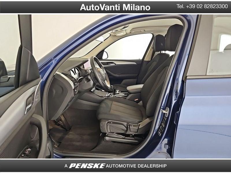 BMW X3 X3 xdrive20d mhev 48V Business Advantage auto