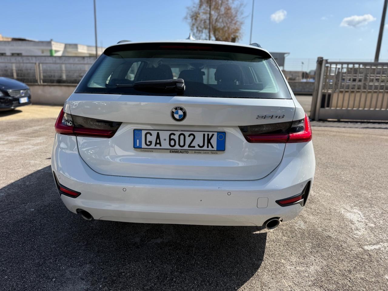 Bmw 320 320d Touring Business Advantage aut.