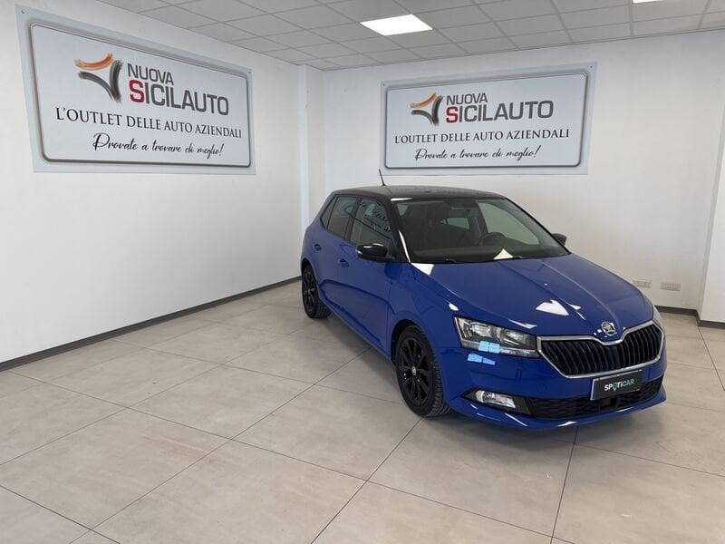 Skoda Fabia III 2015 Berlina 1.0 mpi Twin Color Nero 60cv my19