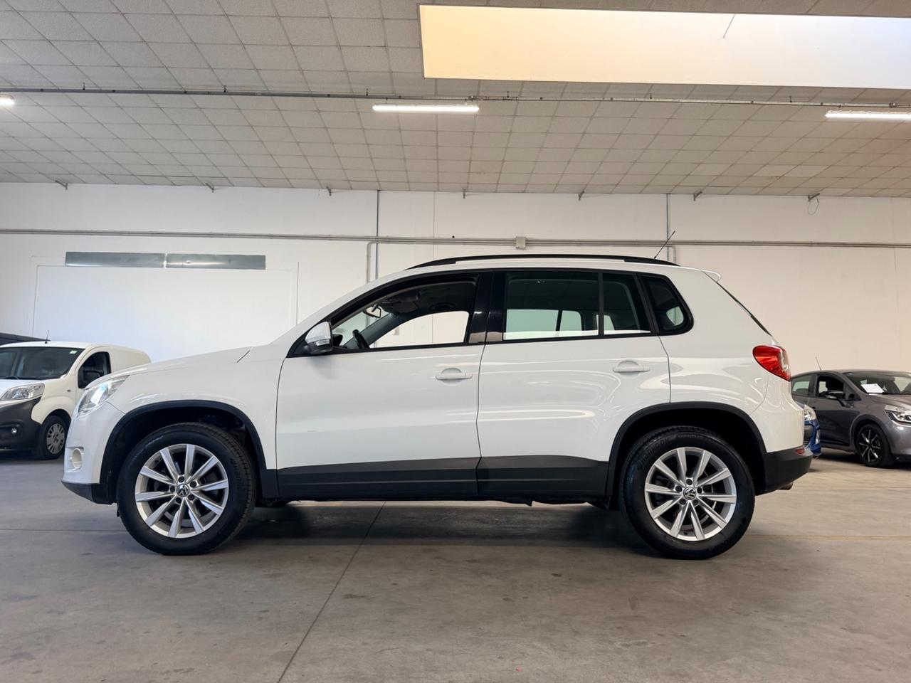 Volkswagen Tiguan 1.4 TSI Trend & Fun BlueMotion Technology