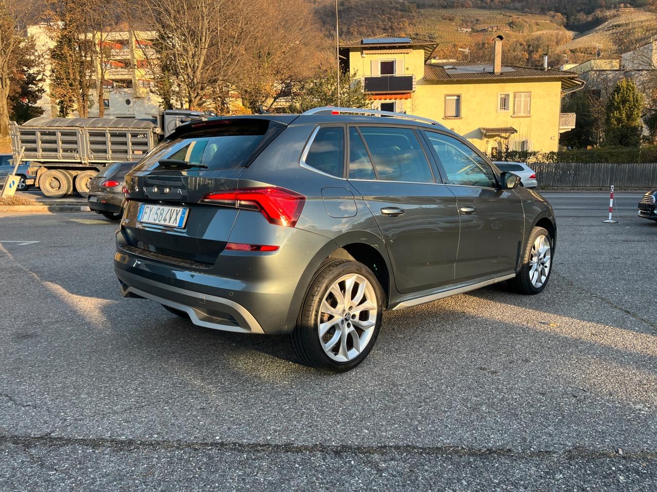 Skoda Kamiq 1.5 TSI ACT DSG Ambition