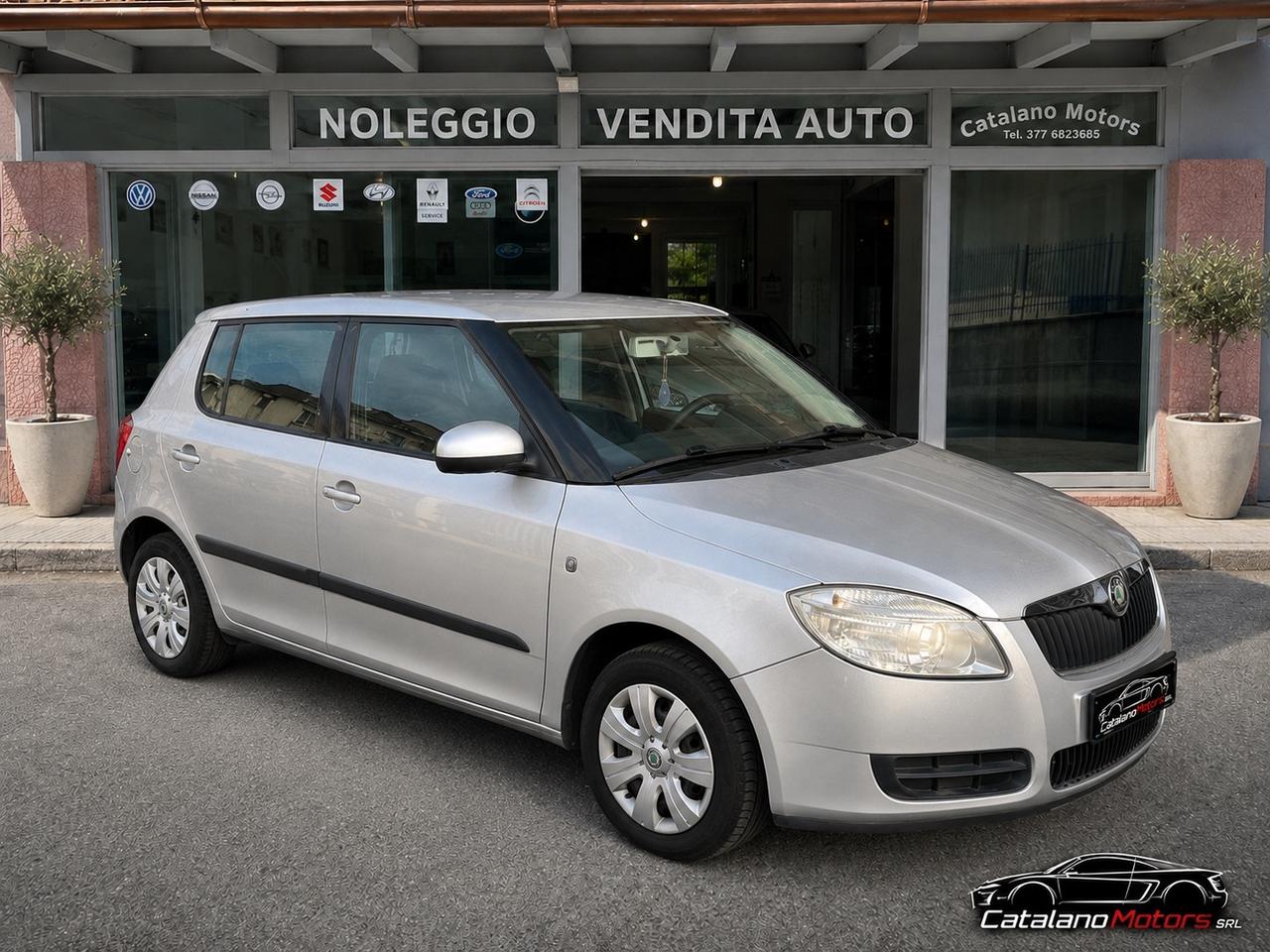 Skoda Fabia 1.4 5p. Comfort GPLine
