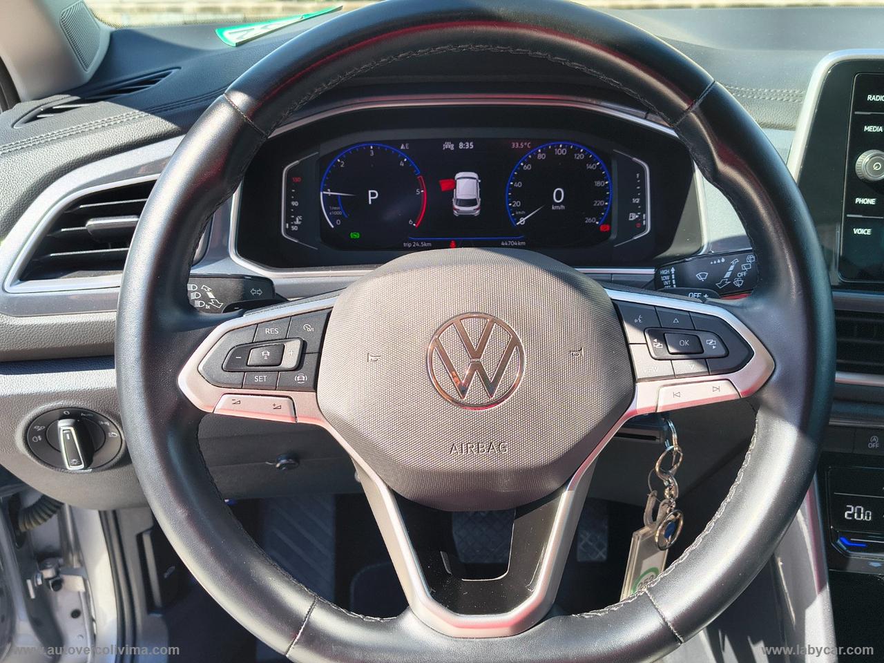 VOLKSWAGEN T-Roc 2.0 TDI SCR 150 CV DSG Style