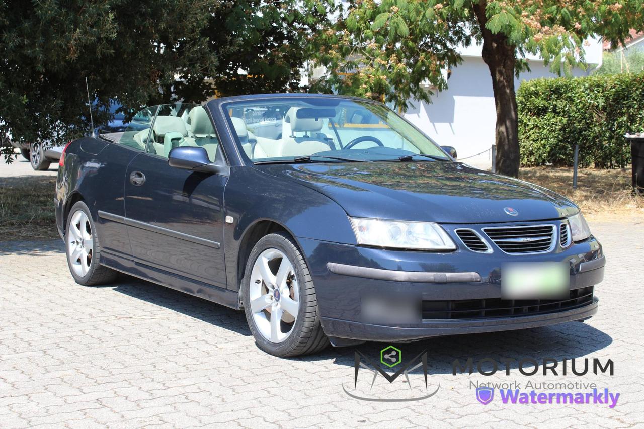 Saab 9-3 Cabriolet 1.8 t Vector