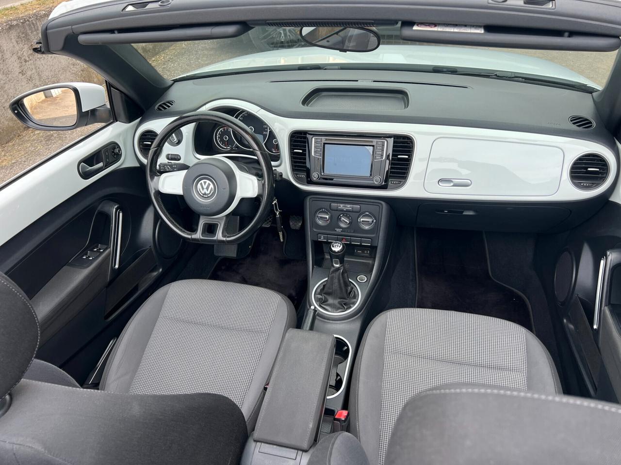 VW Maggiolino 1.2 TSI CABRIO Design BlueMotion Technology/UNIPROP